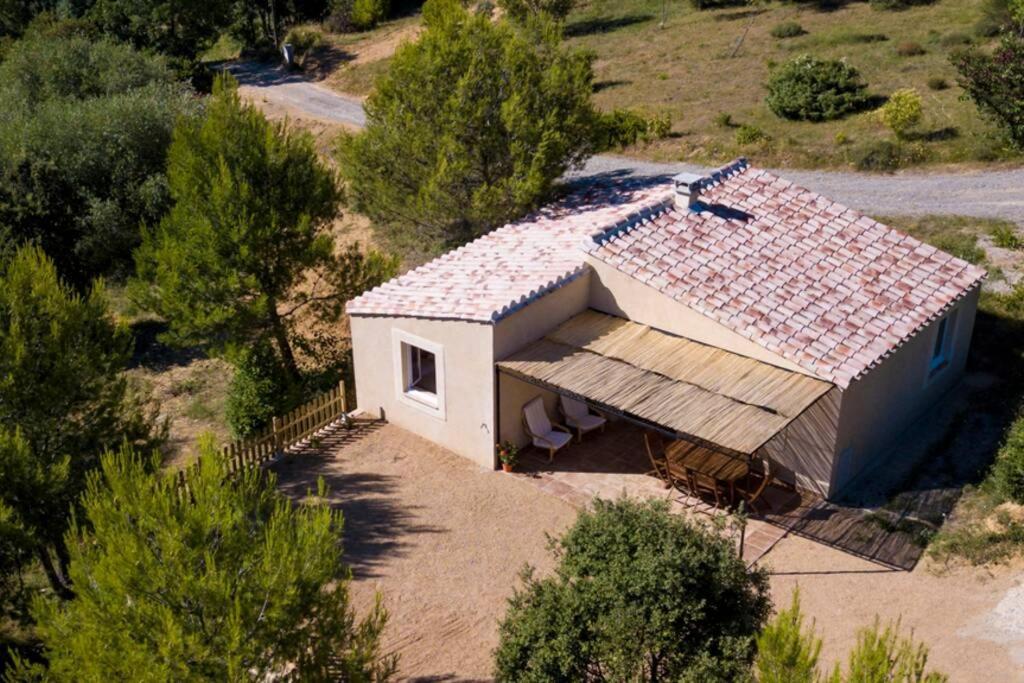 Вилла L'Arbre A Soleil Aigues-Vives  Экстерьер фото