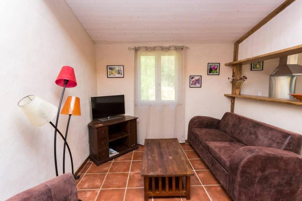 Вилла L'Arbre A Soleil Aigues-Vives  Экстерьер фото