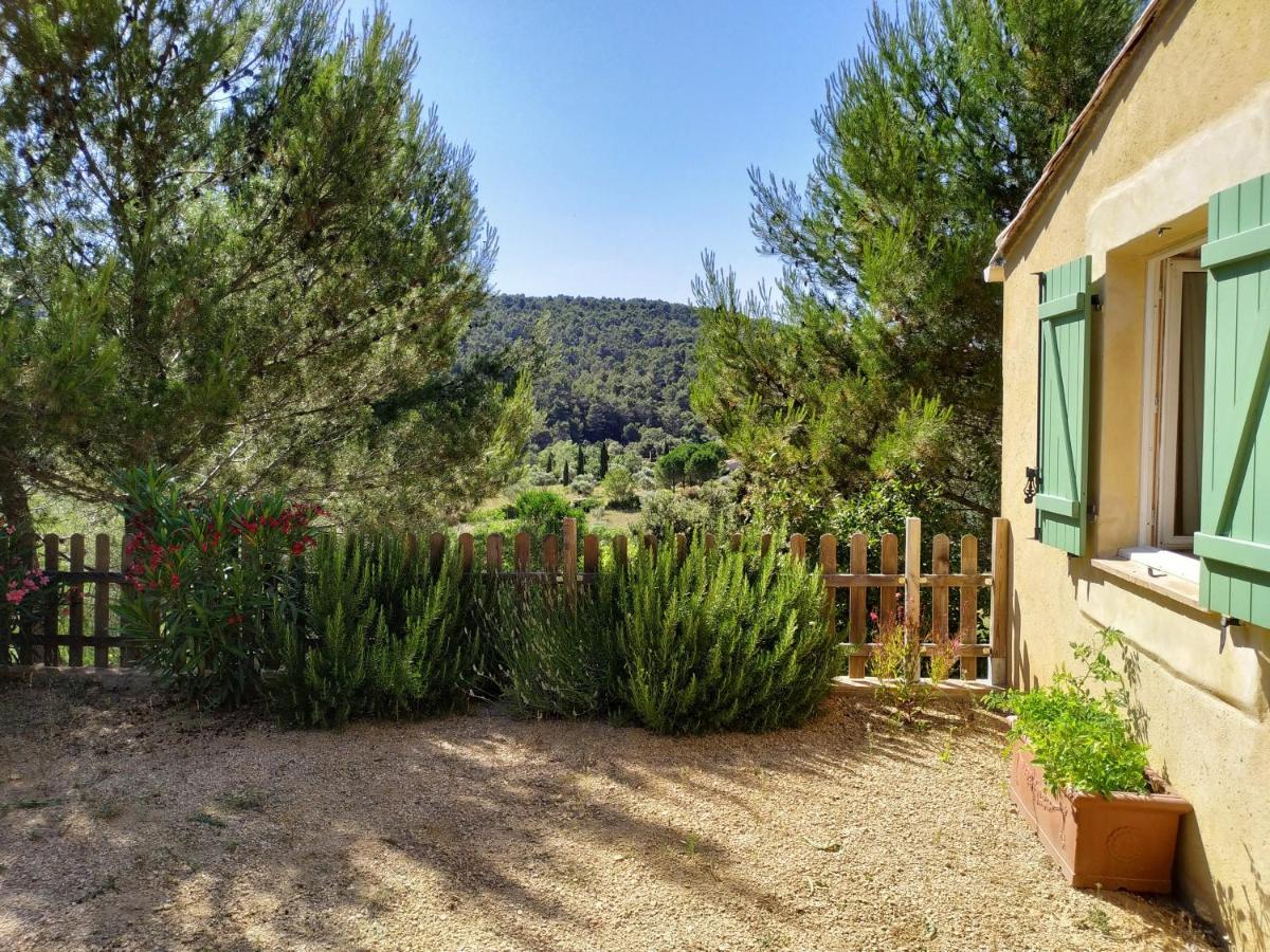 Вилла L'Arbre A Soleil Aigues-Vives  Экстерьер фото