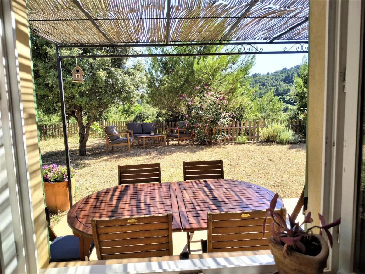 Вилла L'Arbre A Soleil Aigues-Vives  Экстерьер фото